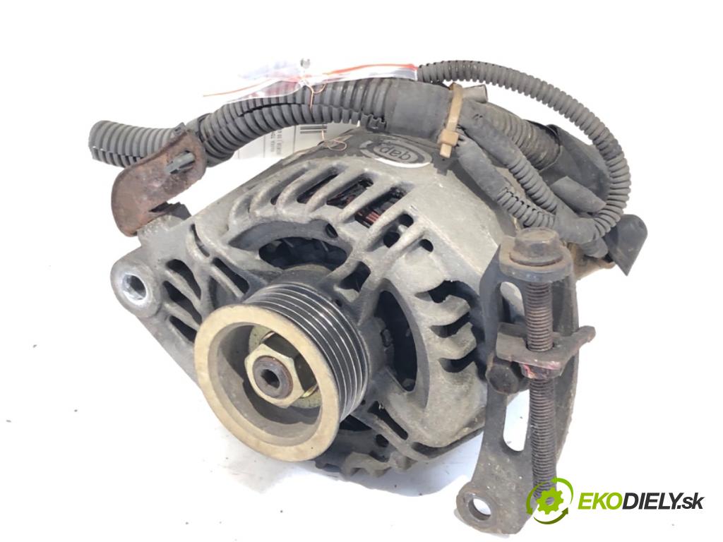 TOYOTA AYGO I liftback 2007 50 kW 1.0 (KGB10_) 998 Alternátor  (Alternátor)