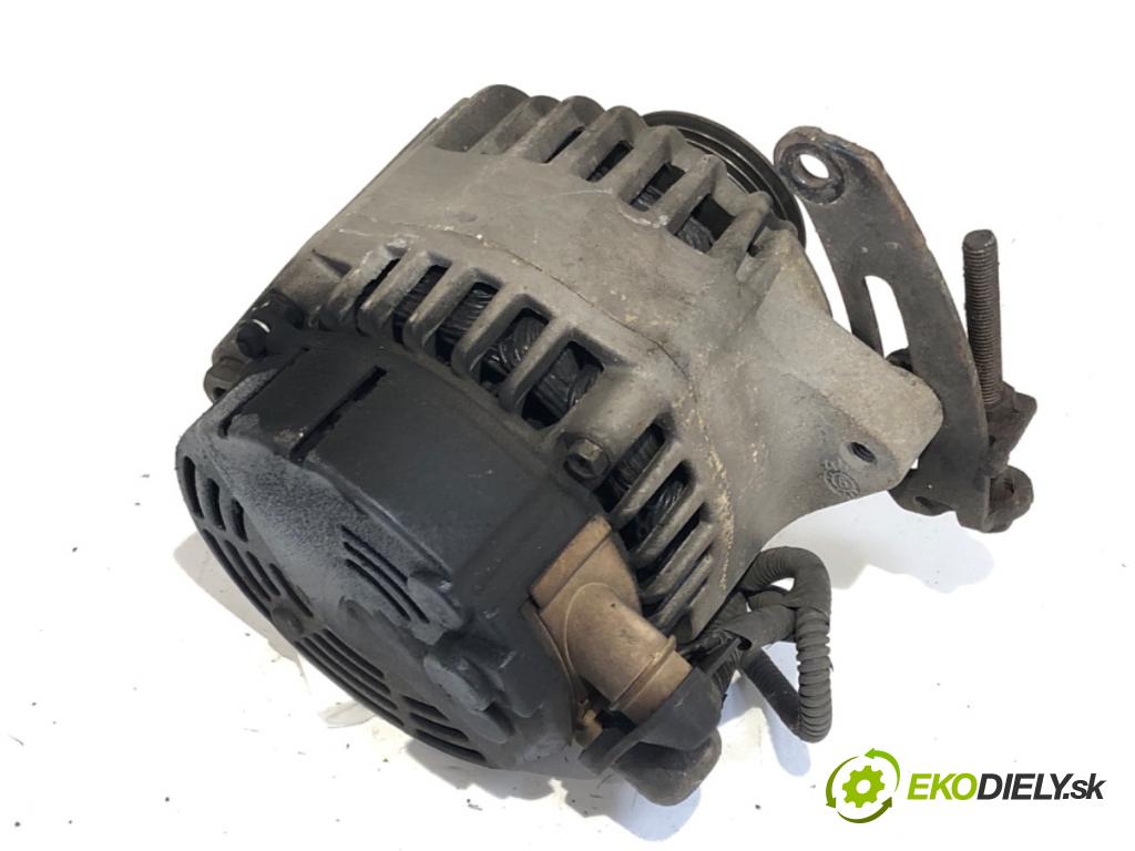 TOYOTA AYGO I liftback 2007 50 kW 1.0 (KGB10_) 998 Alternátor  (Alternátor)