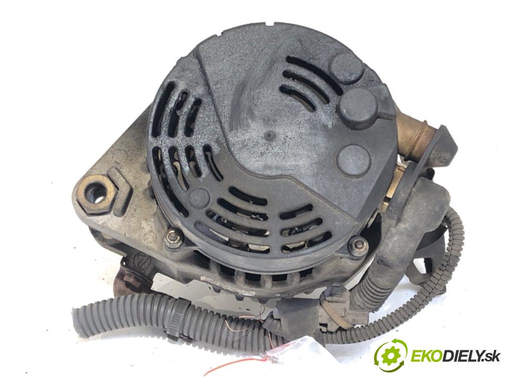 TOYOTA AYGO I liftback 2007 50 kW 1.0 (KGB10_) 998 Alternátor  (Alternátor)