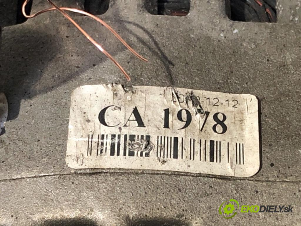 TOYOTA AYGO I liftback 2007 50 kW 1.0 (KGB10_) 998 Alternátor  (Alternátor)