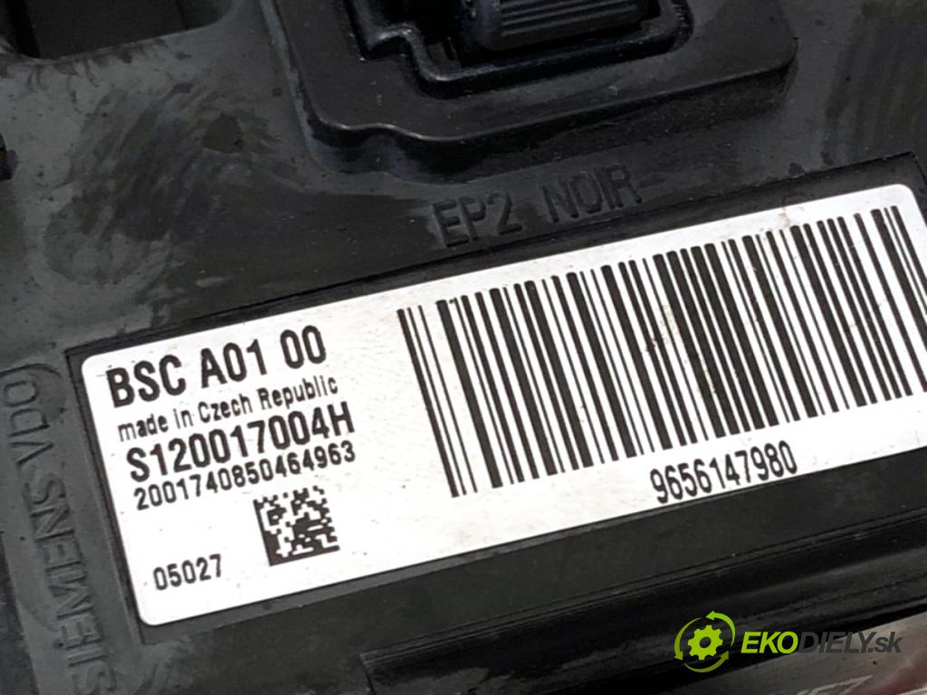 PEUGEOT 407 sedan 2004 100 kW 2.0 (6DRFNB, 6DRFNE) 1997 Modul BSC 9656147980 (Riadiaca jednotka ostatné)