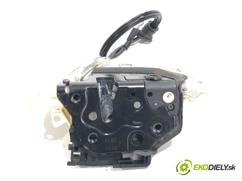 VW PASSAT B7 Kombi 2012 118 kW 1.8 TSI 1798 zámok dveře pravý zadní část 3C4839016A