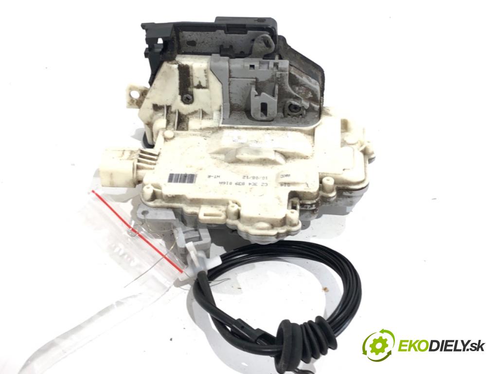 VW PASSAT B7 Kombi 2012 118 kW 1.8 TSI 1798 zámok dveře pravý zadní část 3C4839016A