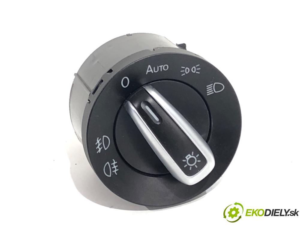 VW PASSAT B7 Kombi 2012 118 kW 1.8 TSI 1798 spínač světel 3C8941431A
