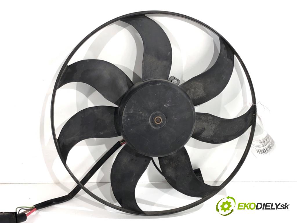 VW PASSAT B7 Kombi 2012 118 kW 1.8 TSI 1798 ventilátor chladiče 1K0959455DT (Ventilátor)
