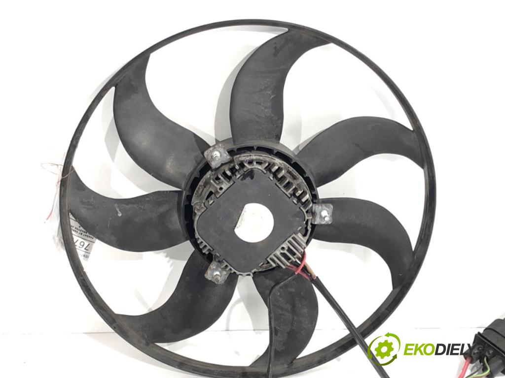 VW PASSAT B7 Kombi 2012 118 kW 1.8 TSI 1798 ventilátor chladiče 1K0959455DT (Ventilátor)