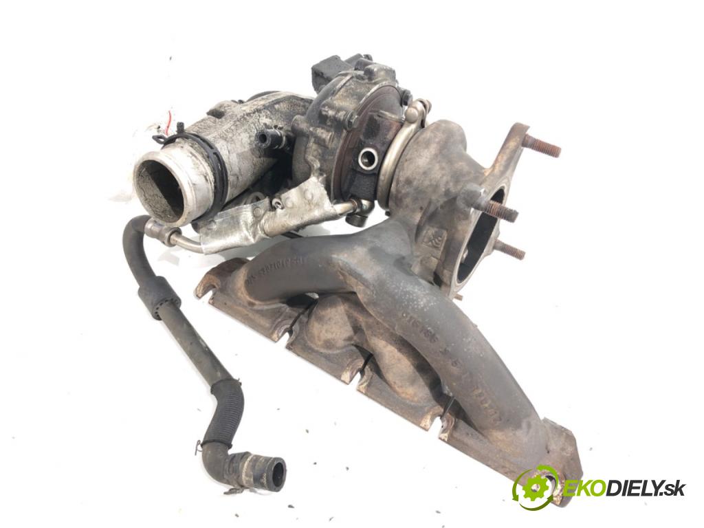 VW PASSAT B7 Kombi 2012 118 kW 1.8 TSI 1798 turbo 06J145701R (Kompletní turbodmychadlo)
