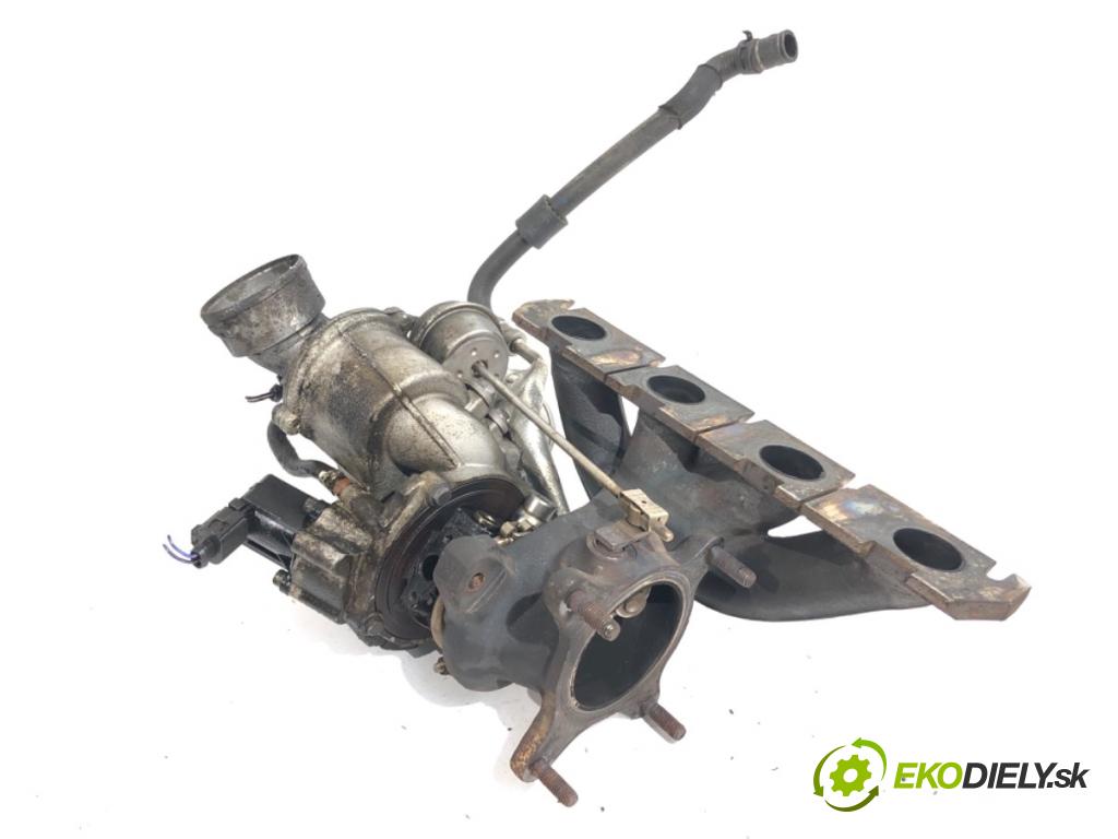 VW PASSAT B7 Kombi 2012 118 kW 1.8 TSI 1798 turbo 06J145701R (Kompletní turbodmychadlo)