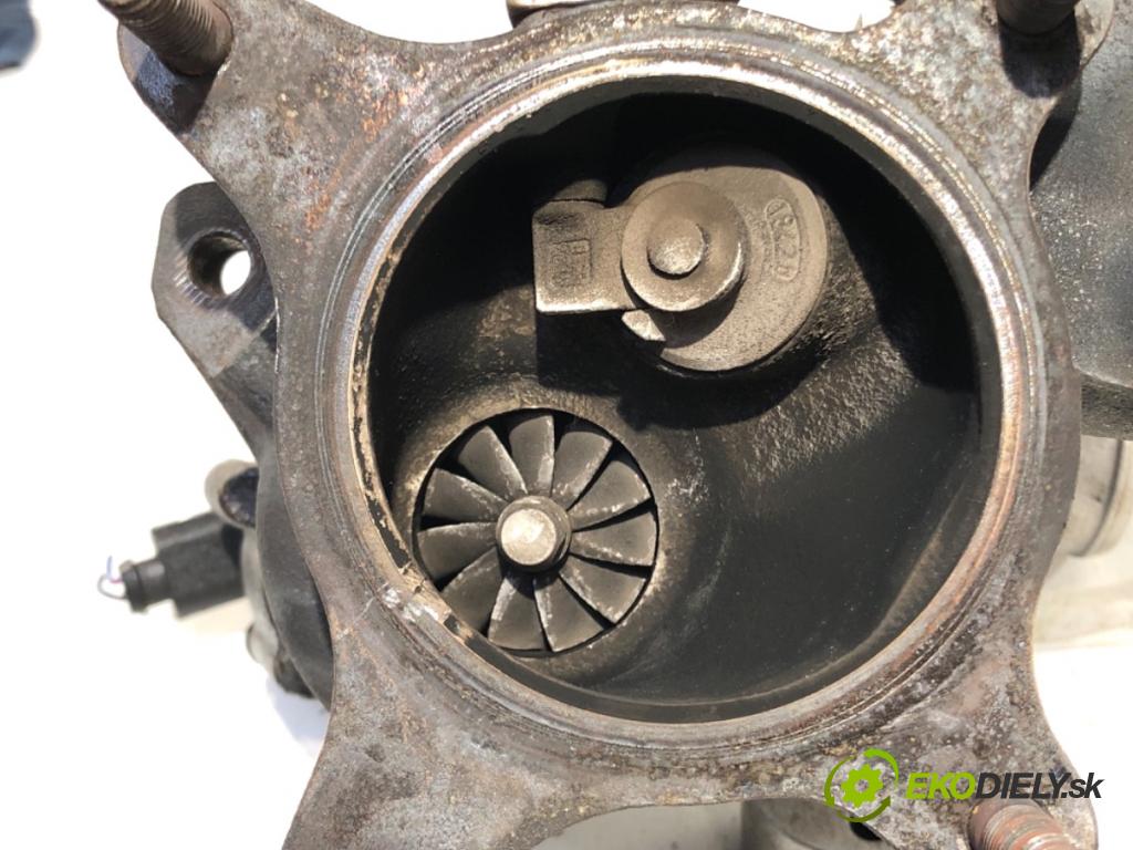 VW PASSAT B7 Kombi 2012 118 kW 1.8 TSI 1798 turbo 06J145701R (Kompletní turbodmychadlo)