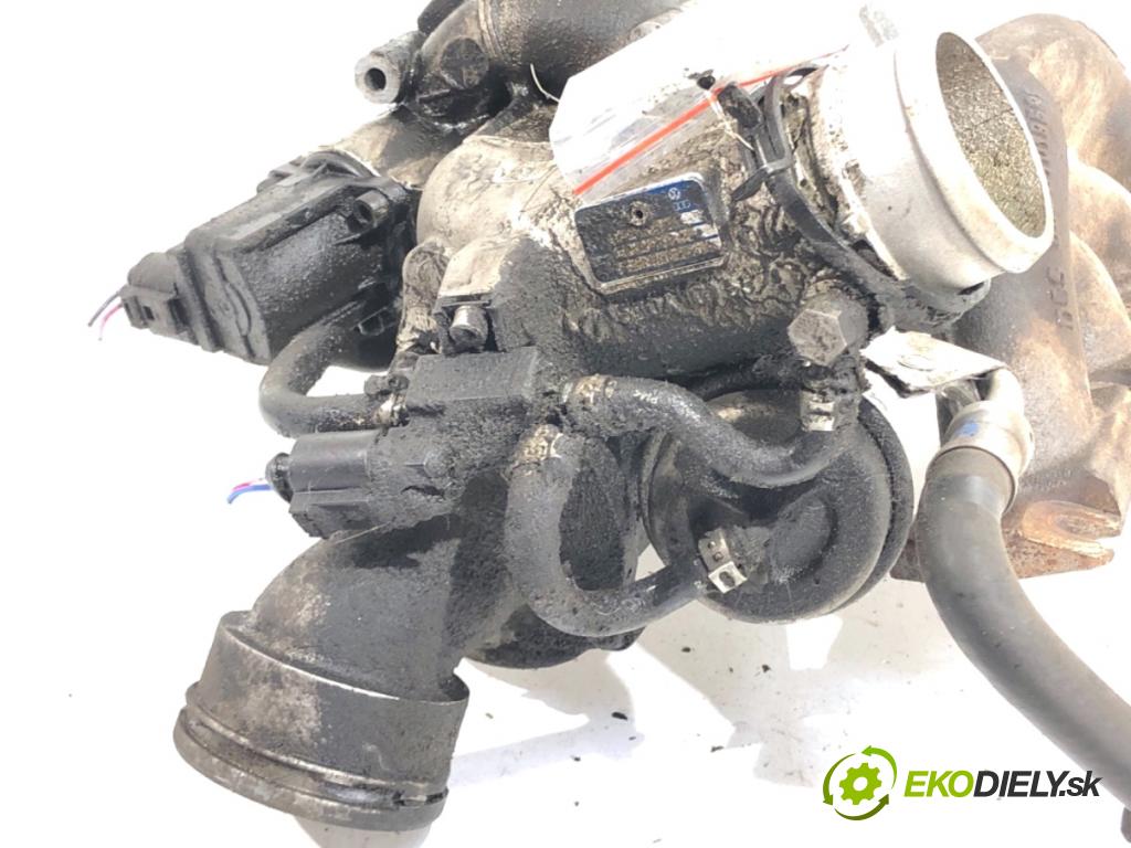 VW PASSAT B7 Kombi 2012 118 kW 1.8 TSI 1798 turbo 06J145701R (Kompletní turbodmychadlo)