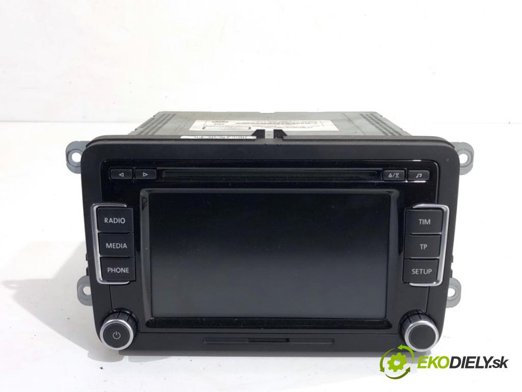 VW PASSAT B7 Kombi 2012 118 kW 1.8 TSI 1798 RADIO 3C8035195F (Audio zariadenie)