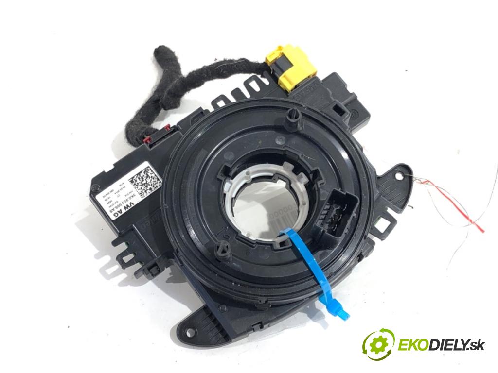 VW PASSAT B7 Kombi 2012 118 kW 1.8 TSI 1798 kroužek slimák airbag 5K0953569AS (Airbag)