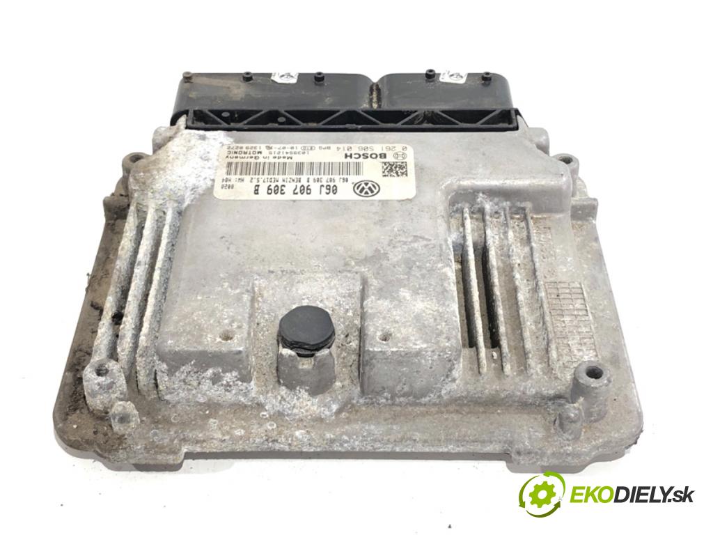 VW PASSAT B7 Kombi 2012 118 kW 1.8 TSI 1798 riadiaca jednotka Motor 06J907309B (Riadiaca jednotka)