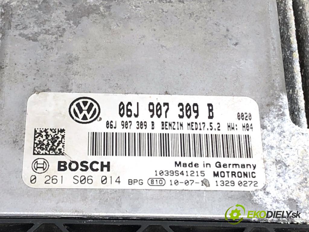 VW PASSAT B7 Kombi 2012 118 kW 1.8 TSI 1798 riadiaca jednotka Motor 06J907309B (Riadiaca jednotka)