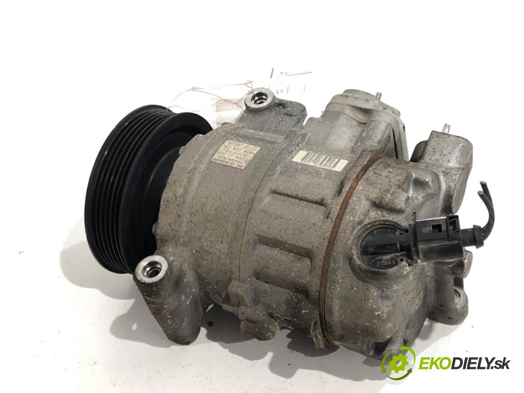 VW PASSAT B7 Kombi 2012 118 kW 1.8 TSI 1798 Kompresor klimatizácie 1K0820808A (Kompresor klimatizácie)
