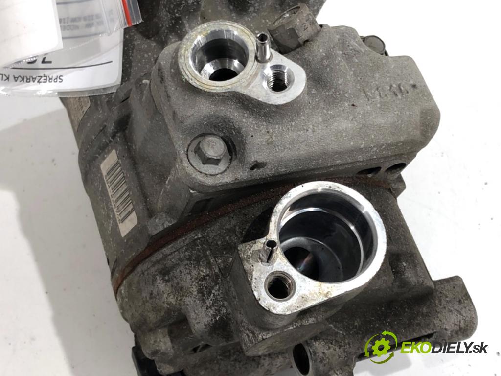 VW PASSAT B7 Kombi 2012 118 kW 1.8 TSI 1798 Kompresor klimatizácie 1K0820808A (Kompresor klimatizácie)