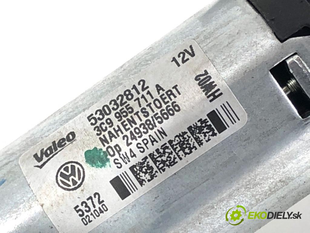 VW PASSAT B7 Kombi 2012 118 kW 1.8 TSI 1798 motor stěračů zadní část 3C9955711A