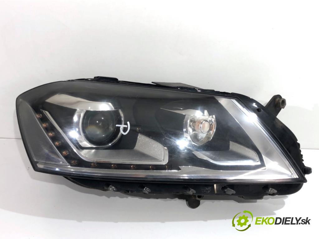 VW PASSAT B7 Kombi 2012 118 kW 1.8 TSI 1798 světlomet pravý přední část XENON 3AB941752