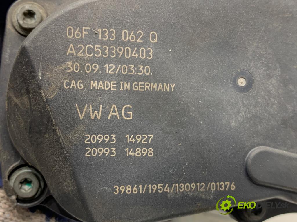 VW PASSAT B7 Kombi 2012 118 kW 1.8 TSI 1798 Škrtiaca klapka 06F133062Q (Škrtiaca klapka)