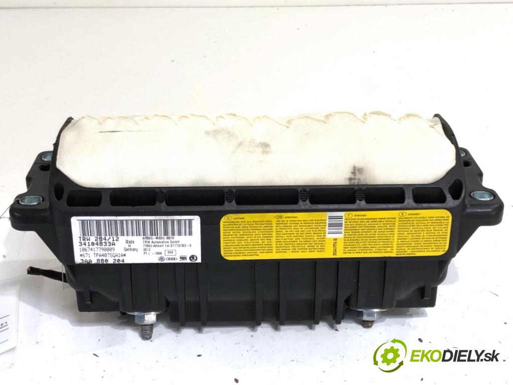 VW PASSAT B7 Kombi 2012 118 kW 1.8 TSI 1798 AirBag spolujazdca 3AA880204 (Airbag)