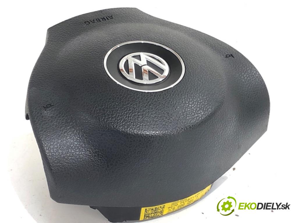 VW PASSAT B7 Kombi 2012 118 kW 1.8 TSI 1798 AirBag volantu 3C8880201T (Airbag)