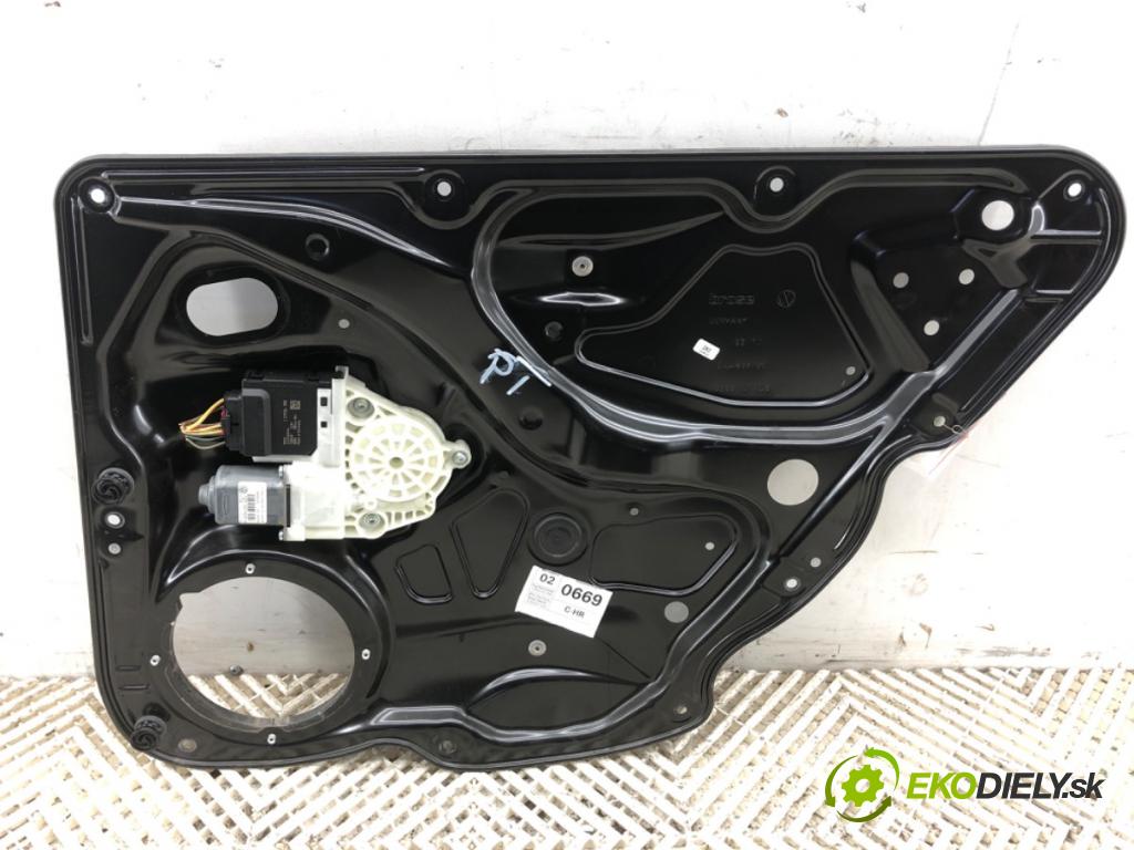 VW PASSAT B7 Kombi 2012 118 kW 1.8 TSI 1798 mechanismus okna pravý zadní část 3AA839756