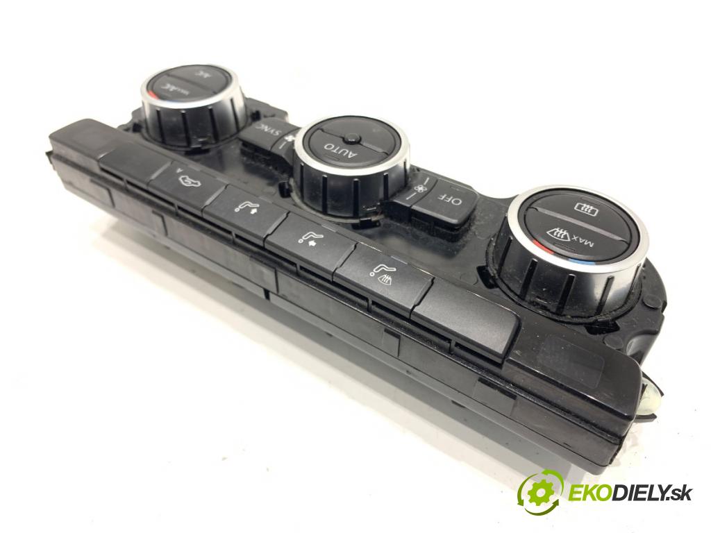 VW PASSAT B7 Kombi 2012 118 kW 1.8 TSI 1798 Panel ovládania kúrenia 3AA907044AF (Prepínacie páčky pod volantom)