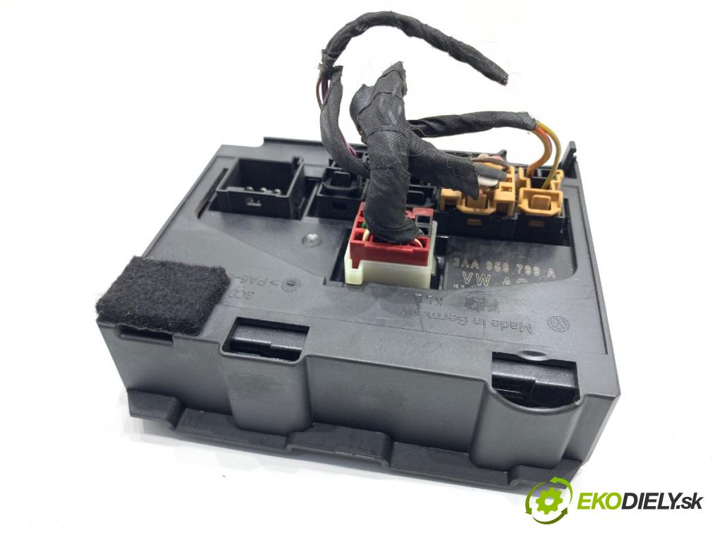 VW PASSAT B7 Kombi 2012 118 kW 1.8 TSI 1798 Modul komfortu 3AA959799A (Modul komfortu)