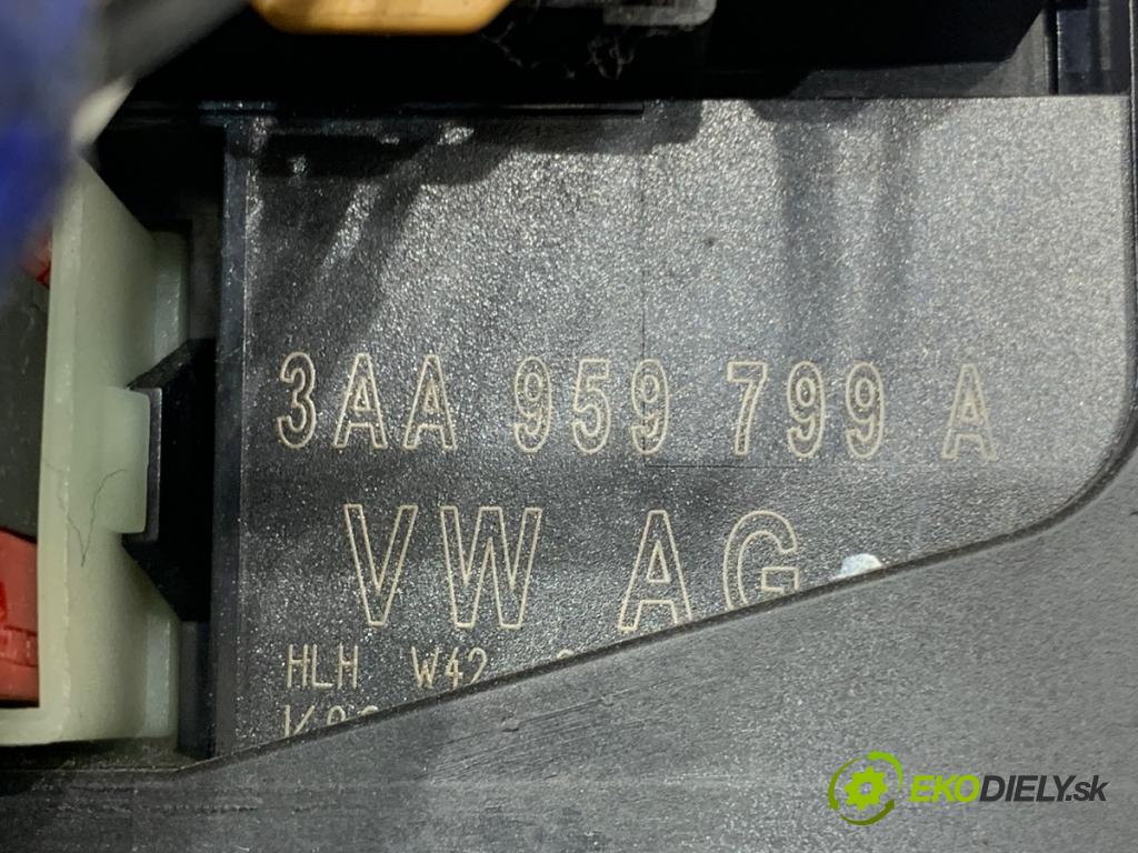 VW PASSAT B7 Kombi 2012 118 kW 1.8 TSI 1798 Modul komfortu 3AA959799A (Modul komfortu)