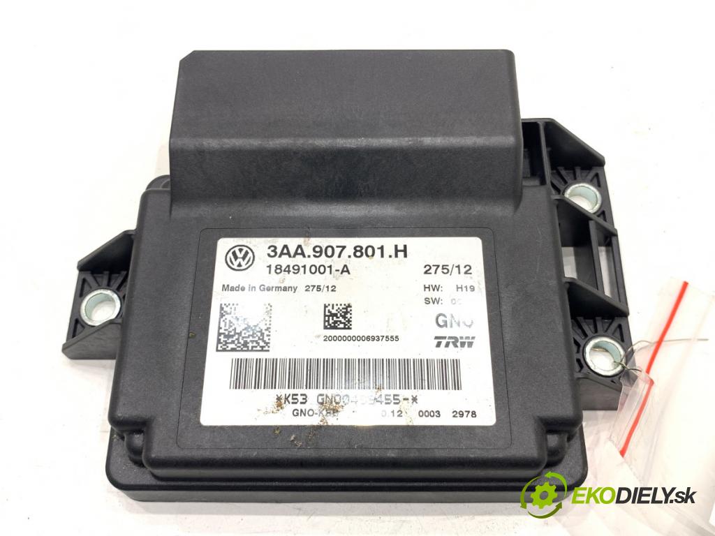 VW PASSAT B7 Kombi 2012 118 kW 1.8 TSI 1798 modul brzdy ruční brzdy 3AA907801H