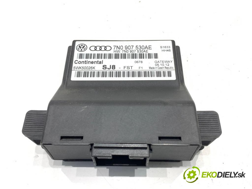 VW PASSAT B7 Kombi 2012 118 kW 1.8 TSI 1798 modul GATEWAY 7N0907530AE