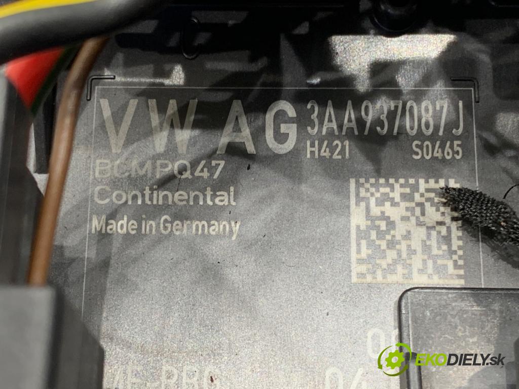 VW PASSAT B7 Kombi 2012 118 kW 1.8 TSI 1798 Modul BORDNETZ 3AA937087J (Riadiaca jednotka ostatné)