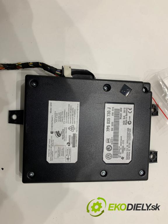 VW PASSAT B7 Kombi 2012 118 kW 1.8 TSI 1798 Modul BLUETOOTH 7P6035730J (Riadiaca jednotka ostatné)