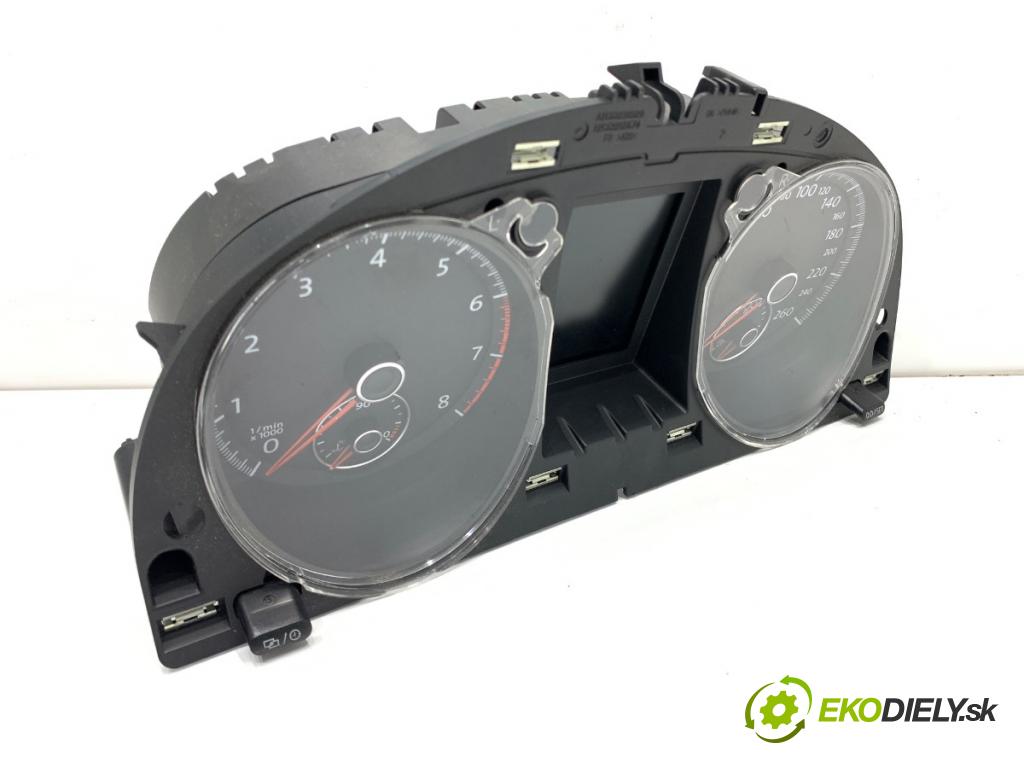 VW PASSAT B7 Kombi 2012 118 kW 1.8 TSI 1798 Prístrojovka 3AA920870L (Prístrojová doska)