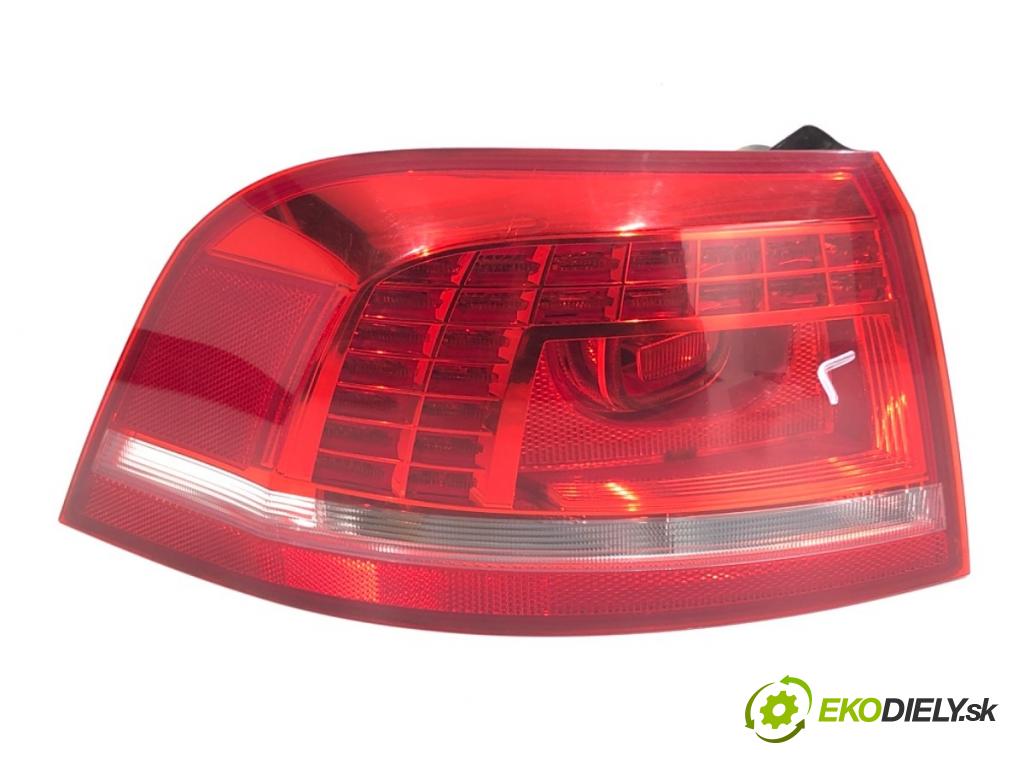 VW PASSAT B7 Kombi 2012 118 kW 1.8 TSI 1798 světlo levý zadní část 3AF945207B