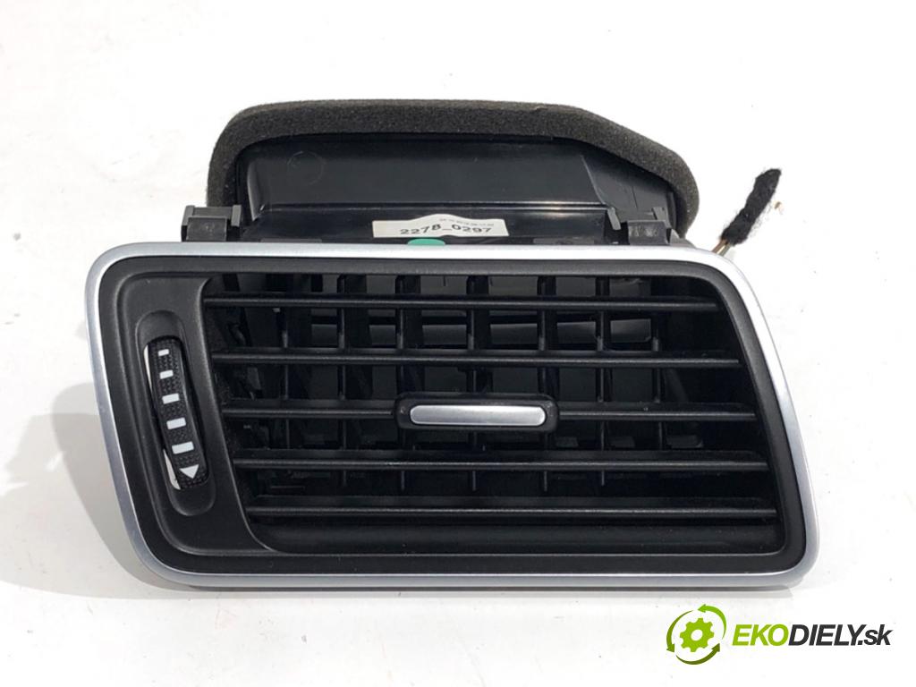 VW PASSAT B7 Kombi 2012 118 kW 1.8 TSI 1798 mří topení pravý přední část 3AB819702A