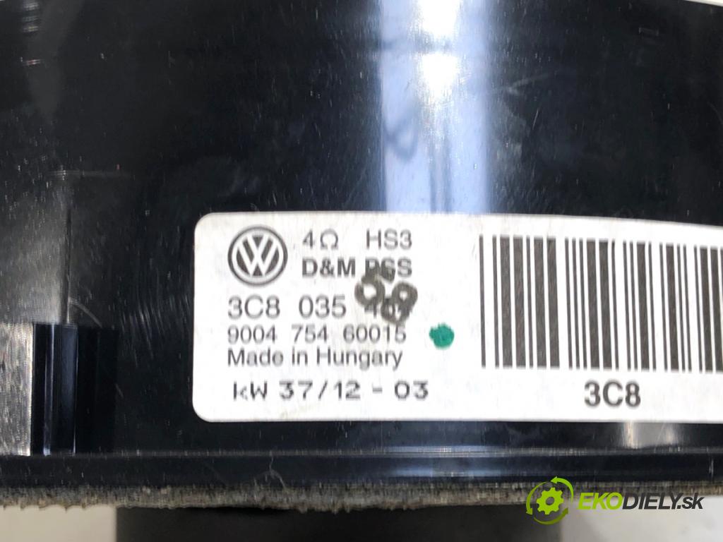 VW PASSAT B7 Kombi 2012 118 kW 1.8 TSI 1798 reproduktory 3C8035454