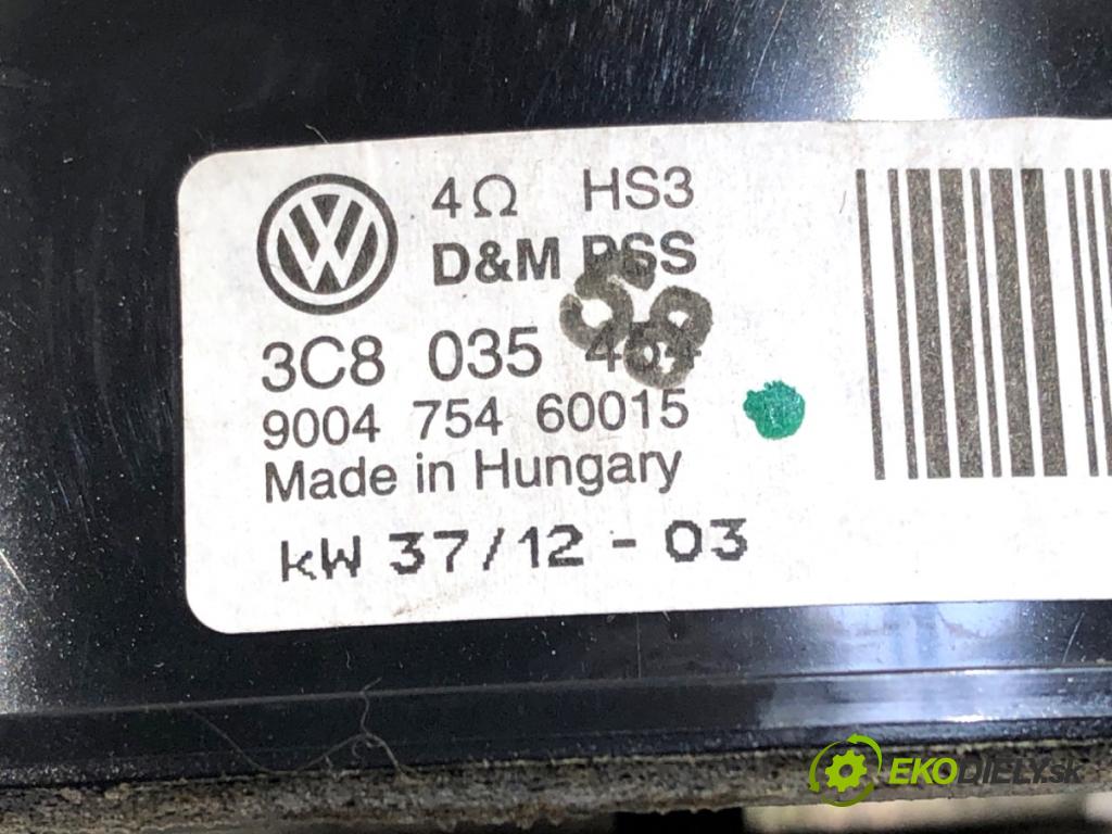 VW PASSAT B7 Kombi 2012 118 kW 1.8 TSI 1798 reproduktory 3C8035454