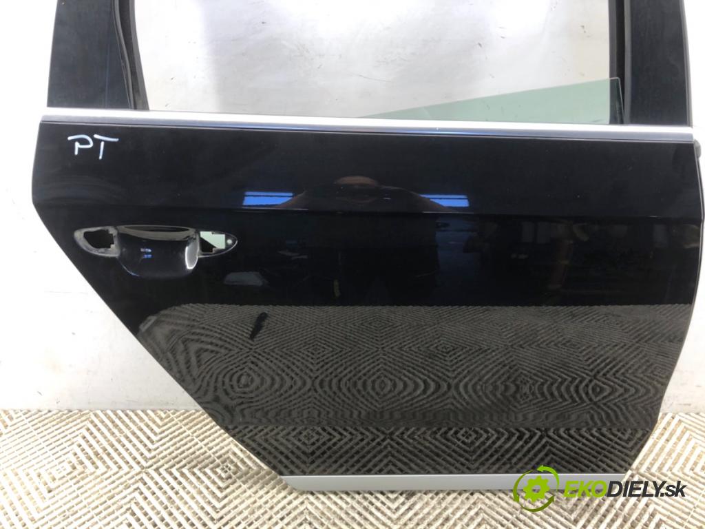 VW PASSAT B7 Kombi 2012 118 kW 1.8 TSI 1798 dveře pravý zadní část LC9X LC9X