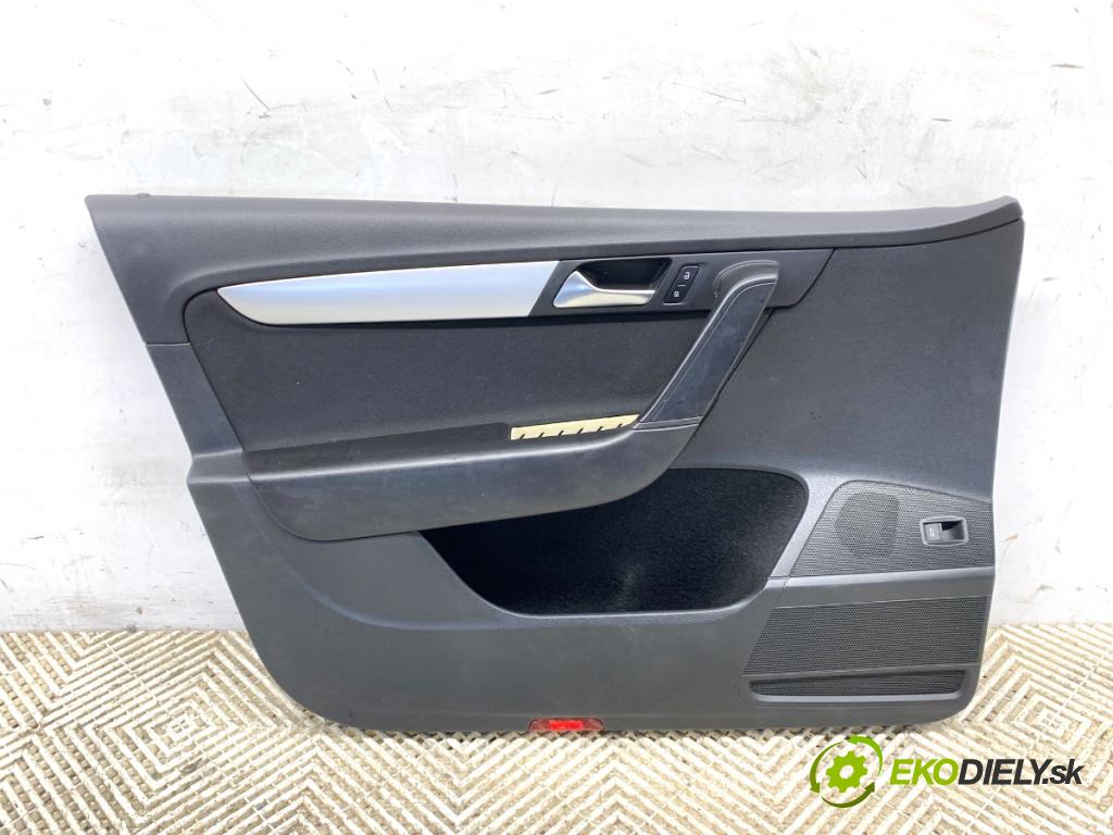 VW PASSAT B7 Kombi 2012 118 kW 1.8 TSI 1798 ča dveře levý přední část 