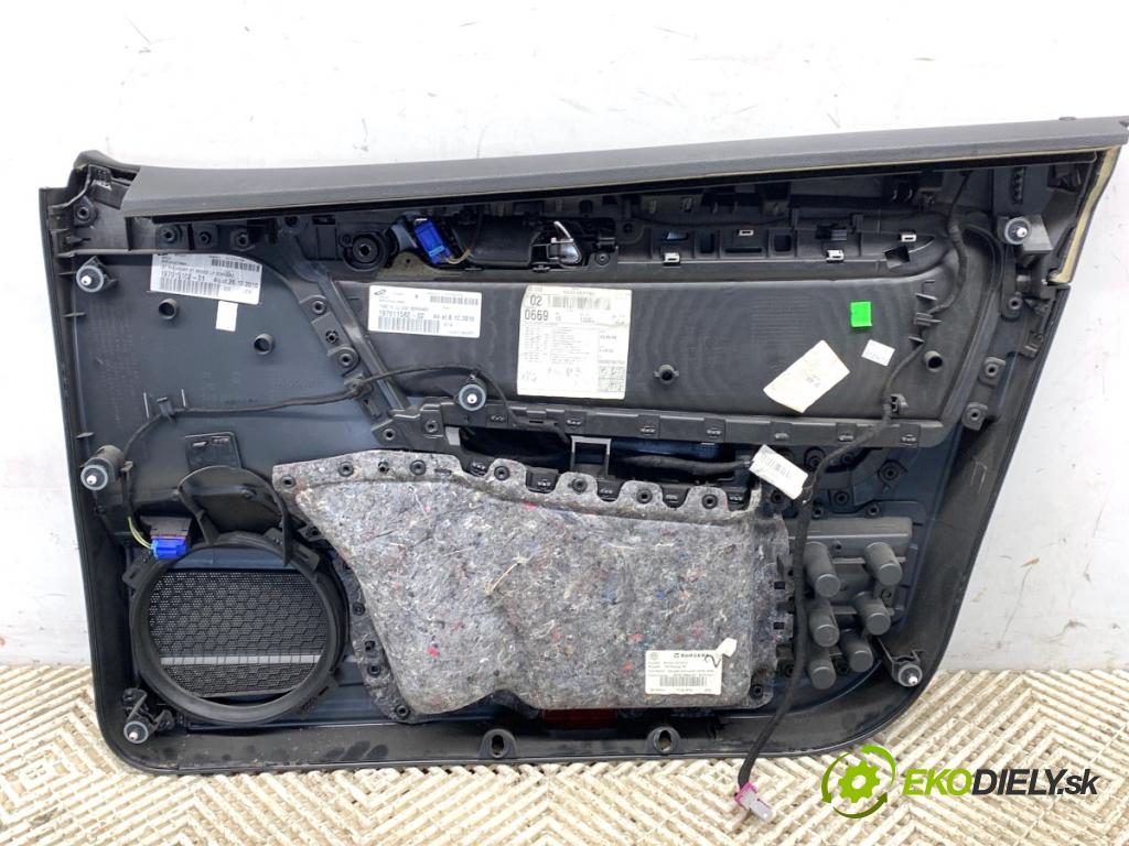 VW PASSAT B7 Kombi 2012 118 kW 1.8 TSI 1798 ča dveře levý přední část