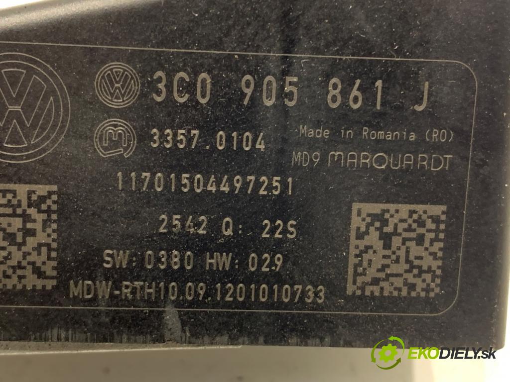 VW PASSAT B7 Kombi 2012 118 kW 1.8 TSI 1798 blokáda volantu 3C0905861J (Riadenie ostatné)