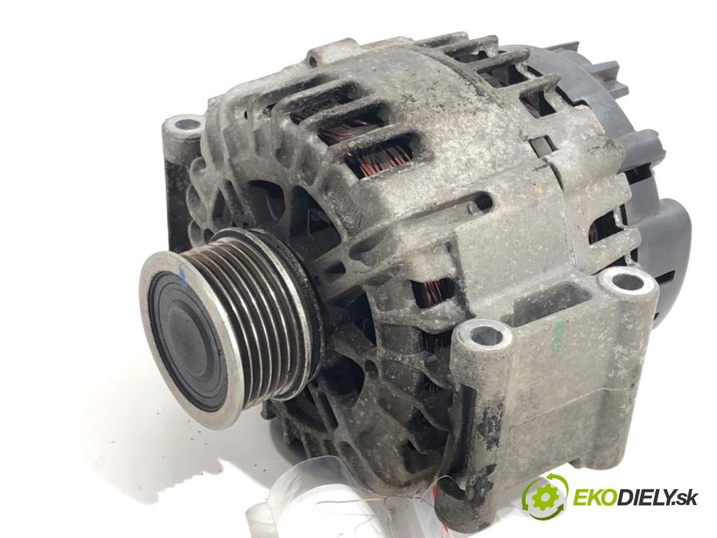 VW PASSAT B7 Kombi 2012 118 kW 1.8 TSI 1798 Alternátor 06H903017E (Alternátor)