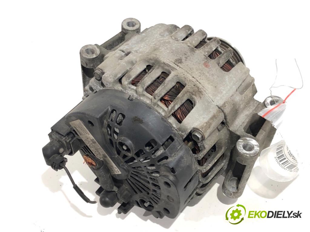 VW PASSAT B7 Kombi 2012 118 kW 1.8 TSI 1798 Alternátor 06H903017E (Alternátor)