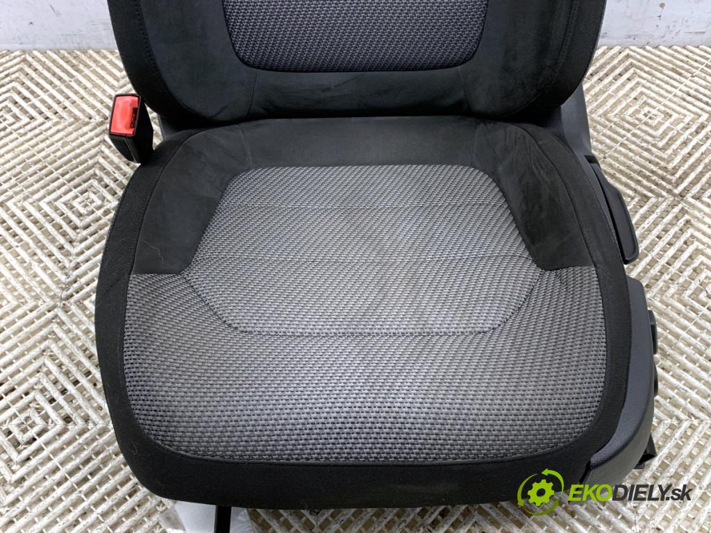 VW PASSAT B7 Kombi 2012 118 kW 1.8 TSI 1798 sedadlo levý přední část