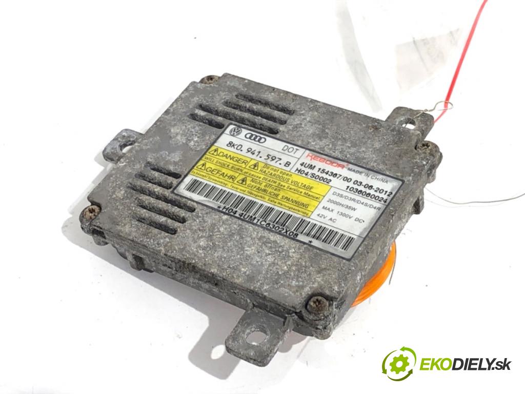 VW PASSAT B7 Kombi 2012 118 kW 1.8 TSI 1798 Menič XENON 8K0941597B (Riadiaca jednotka xenónu)