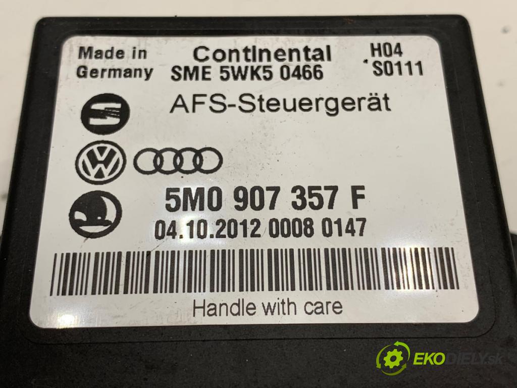 VW PASSAT B7 Kombi 2012 118 kW 1.8 TSI 1798 Modul svetiel 5M0907357F (Riadiaca jednotka ostatné)
