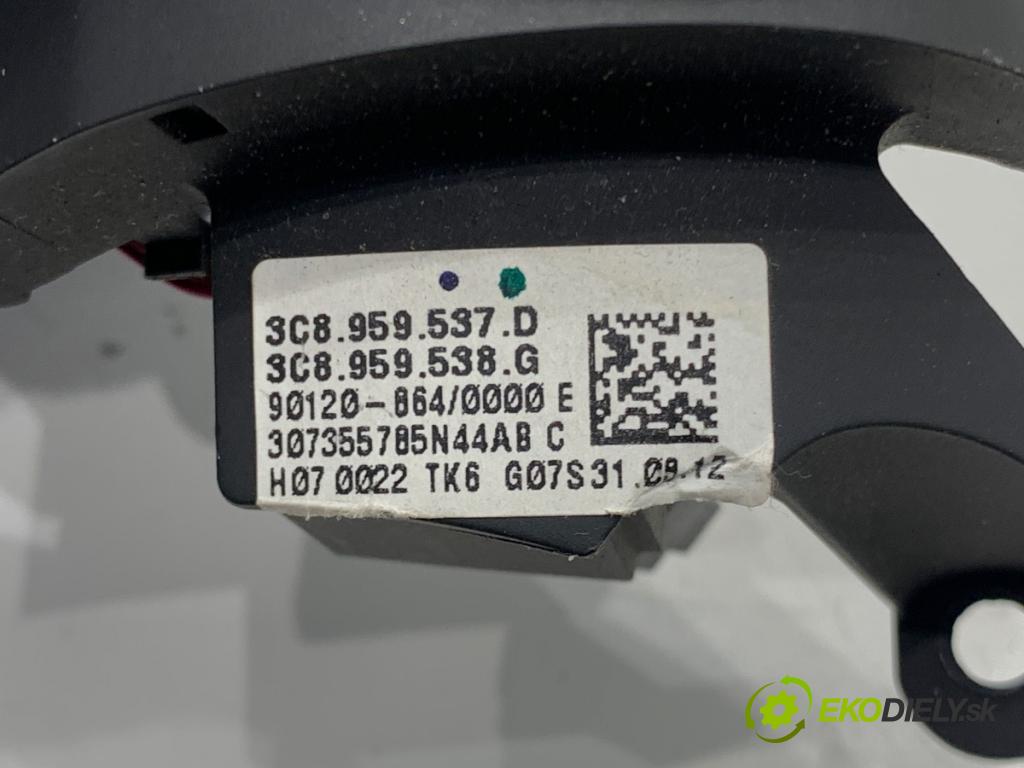 VW PASSAT B7 Kombi 2012 118 kW 1.8 TSI 1798 SPÍNAČE: volantu multifunkční: 3C8959537D