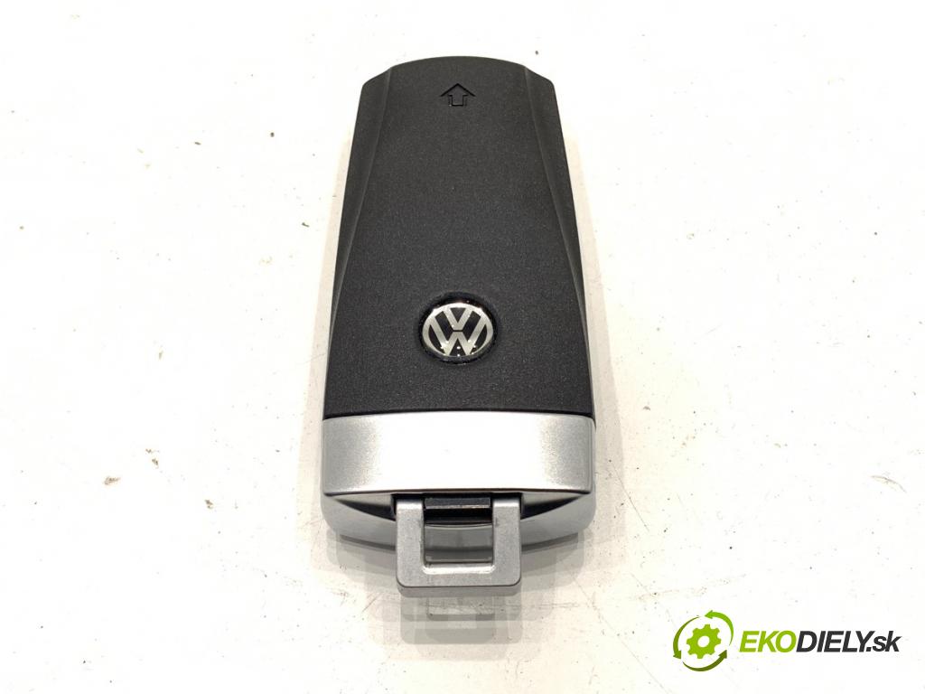 VW PASSAT B7 Kombi 2012 118 kW 1.8 TSI 1798 klíč DÁLKOVÝ: 
