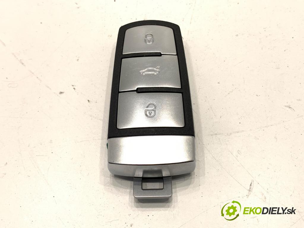 VW PASSAT B7 Kombi 2012 118 kW 1.8 TSI 1798 klíč DÁLKOVÝ: